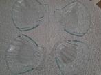 PYrex schelp schaaltjes. (4 stuks)., Huis en Inrichting, Keuken | Servies, Ophalen of Verzenden, Overige stijlen, Glas, Schaal of Schalen
