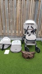 Bugaboo Fox kinderwagen Mineral light grey, Kinderen en Baby's, Kinderwagens en Combinaties, Bugaboo, Ophalen, Kinderwagen, Verstelbare duwstang