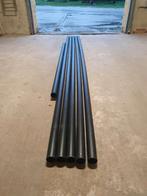 28 meter Wavin PVC buis zwart., Doe-het-zelf en Verbouw, Buizen en Afvoer, Ophalen, Pvc, Nieuw, 4 tot 6 meter