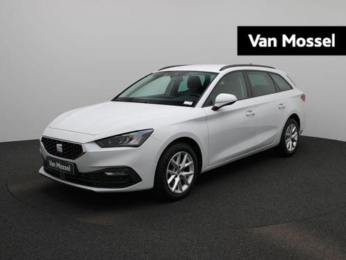 SEAT Leon Sportstourer 2.0 TDI FR Launch Edition | DIGITAAL, Auto's, Seat, Bedrijf, Te koop, Leon, ABS, Adaptive Cruise Control