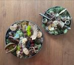 2 Decoratieve Schalen voor Keuken of Kamer, Ophalen, Zo goed als nieuw