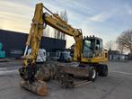 Komatsu PW160 Bandenkraan  TOP MACHINE!!!, Ophalen, Graafmachine