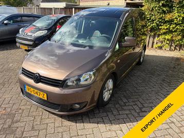 Volkswagen Caddy 1.6TDI Trekhaak Leder Airco Cruise Control  beschikbaar voor biedingen