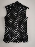 H&M blouse mt. 38, Maat 38/40 (M), H&M, Verzenden, Zwart