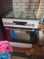 Fornuis gas met oven als nieuw, Ophalen, 4 kookzones, Zo goed als nieuw, Gas