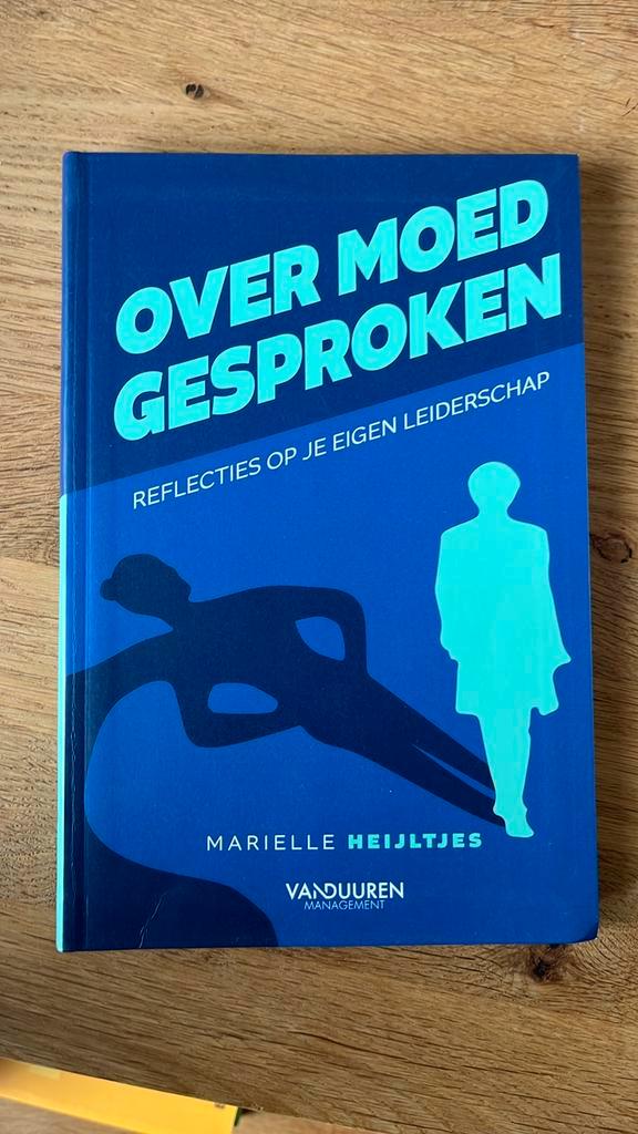 Marielle Heijltjes - Over moed gesproken, Boeken, Advies, Hulp en Training, Zo goed als nieuw, Ophalen of Verzenden