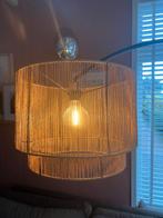 Kwantum Staande Booglamp - Zwart/Naturel, Huis en Inrichting, Lampen | Vloerlampen, Ophalen, Zo goed als nieuw, Metaal, 150 tot 200 cm