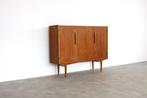 vintage highboard | sideboard | jaren 60 | Troeds, Gebruikt, Verzenden, ., Eikenhout