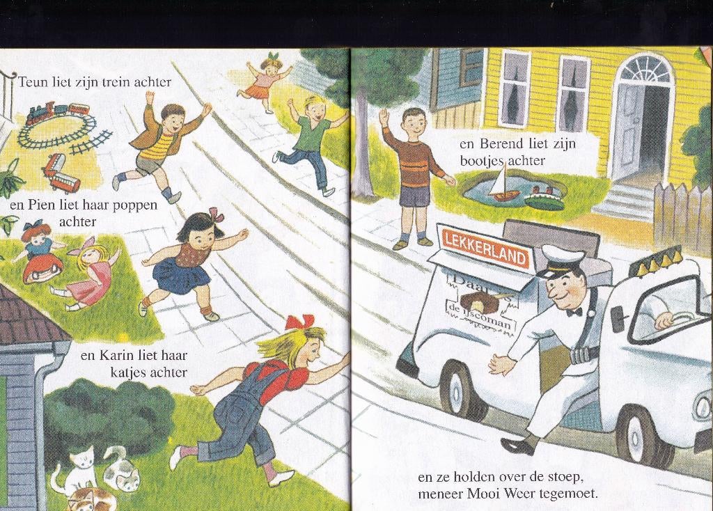 Meneer Mooi Weer (Gouden Boekje, 2003), Boeken, Ophalen of Verzenden, Zo goed als nieuw, Fictie algemeen