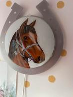 Mooie paardenlamp, Ophalen, Zo goed als nieuw, Lamp