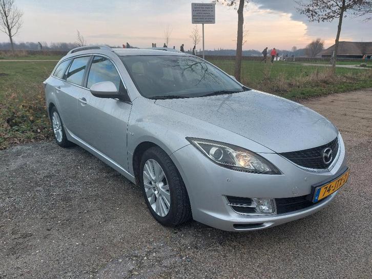 Mazda 6 1.8 Sportbreak 2009 117.284 Km, Auto's, Mazda, Particulier, ABS, Airbags, Airconditioning, Bluetooth, Boordcomputer, Centrale vergrendeling