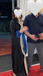 Kaftan met riem en sieraden, Overige typen, Zwart, Ophalen of Verzenden, Zo goed als nieuw