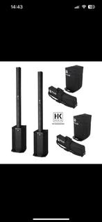 HK Polar 12 set 2X 2000 Watt 130 dB, Overige merken, Soundbar, 70 watt of meer, Ophalen of Verzenden