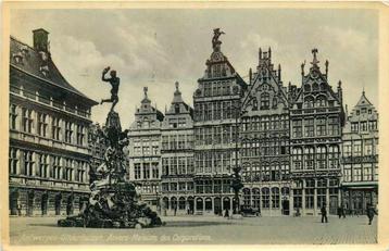 (701-443-027) Antwerpen Gildenhuizen beschikbaar voor biedingen