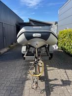 RIB bijboot MX280/0 met trailer, Watersport en Boten, Rubberboten, Zo goed als nieuw, Benzine, Minder dan 70 pk, Overige materialen