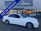 Mercedes-Benz E-Klasse Emotie & performance E 63 AMG 6.2 V8, Auto's, Automaat, Achterwielaandrijving, Gebruikt, Wit