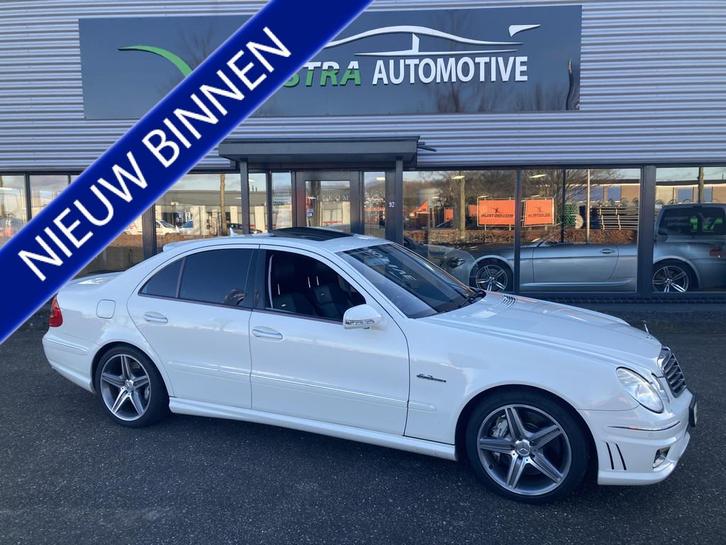 Mercedes-Benz E-Klasse Emotie & performance E 63 AMG 6.2 V8, Auto's, Mercedes-Benz, Bedrijf, Te koop, E-Klasse, ABS, Achteruitrijcamera