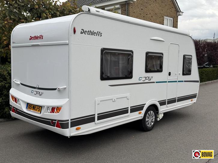 Dethleffs C'Joy 460 LE Mover,Thule luifel bj 2024, Caravans en Kamperen, Caravans, Bedrijf, tot en met 3, 750 - 1000 kg, Standaardzit