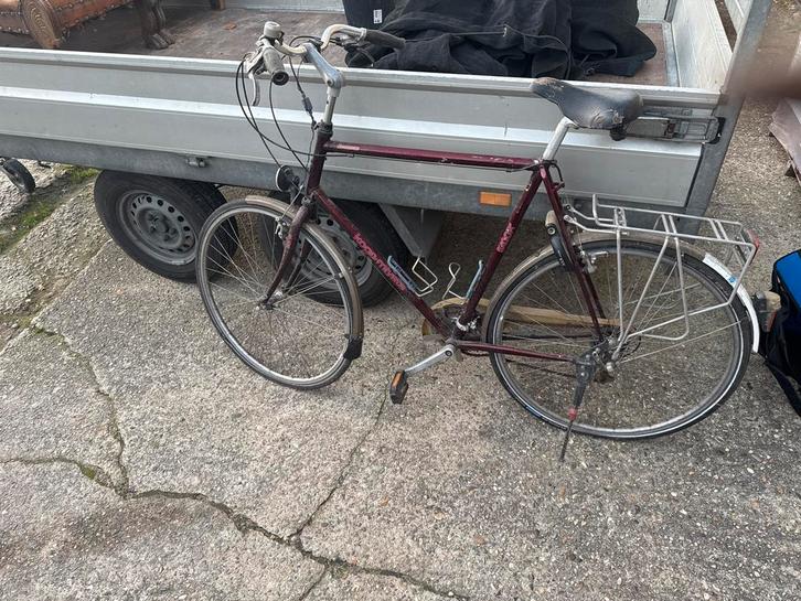 Koga Miyata herenfiets - Opknapper, Fietsen en Brommers, Fietsen | Heren | Herenfietsen, Gebruikt, Overige merken, 57 tot 61 cm