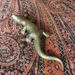 Mooi koperen hagedis  13 cm, Antiek en Kunst, Antiek | Koper en Brons, Ophalen of Verzenden, Koper