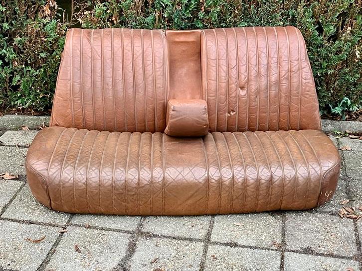 Citroen DS Lederen Achterbank - Gebruikt, Auto-onderdelen, Interieur en Bekleding, Citroën, Gebruikt, Ophalen