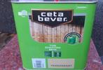 Ceta Bever 2,5 l. transparant tuin schutting beits, Ophalen of Verzenden, Nieuw, Minder dan 3 meter