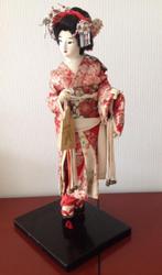 japanse geisha, Verzamelen, Poppen, Verzenden, Zo goed als nieuw, Overige typen