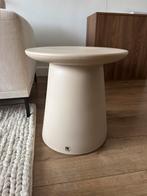 HK living bijzettafel, Huis en Inrichting, Tafels | Bijzettafels, 45 tot 60 cm, Minder dan 55 cm, Rond, Ophalen of Verzenden