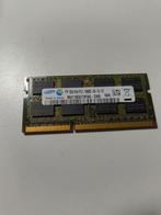 Samsung 2GB DDR3 Laptop Geheugen, Gebruikt, 10600S, DDR3, Ophalen of Verzenden