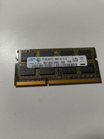 Samsung 2GB DDR3 Laptop Geheugen beschikbaar voor biedingen
