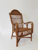 VINTAGE KINDER STOEL ROTAN, Kinderen en Baby's, Kinderstoelen, Gebruikt, -, -, Overige typen