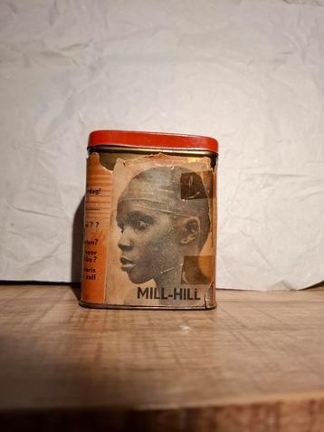 Missiebusje St.Bonifacius Missiehuis Hoorn. Voor Mill Hill.  beschikbaar voor biedingen