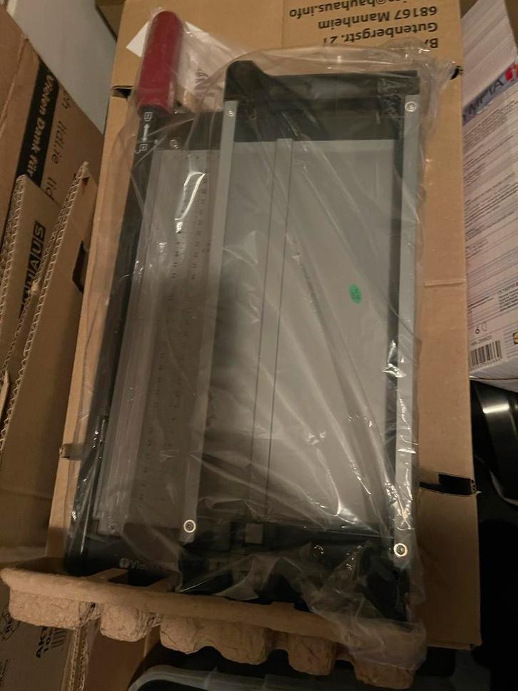 Snijmachine - Zo Goed Als Nieuw!, Hobby en Vrije tijd, Knutselen, Gebruikt, Overige typen, Ophalen of Verzenden