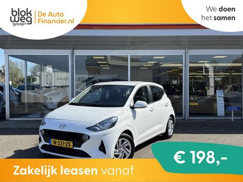 Hyundai i10 1.0 Comfort € 11.950,00, Auto's, Hyundai, Bedrijf, Lease, Financial lease, i10, ABS, Airbags, Airconditioning, Alarm