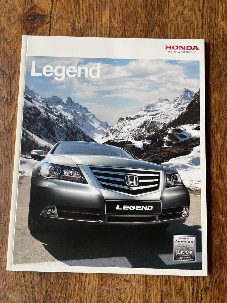 Honda Legend, Boeken, Auto's | Folders en Tijdschriften, Nieuw, Honda, Ophalen of Verzenden