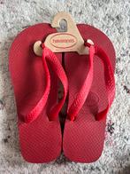Nieuwe Havaianas slippers rood mt 35, Jongen of Meisje, Overige typen, Nieuw, Ophalen of Verzenden