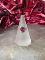 Robijn topaas liefde passie geluk beschermt power eyecatcher, Sieraden, Tassen en Uiterlijk, Ringen, Nieuw, Ophalen of Verzenden