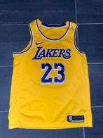 LA Lakers Swingman Jersey Lebron James, Sport en Fitness, Basketbal, Ophalen of Verzenden, Zo goed als nieuw, Kleding