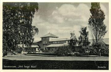 (387-235-029) Ermelo Sanatorium Het hoge riet beschikbaar voor biedingen
