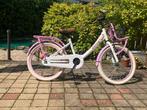 Leuke meisjesfiets 20 inch. Roze met wit. Merk Daisy. Rekje, Gebruikt, Ophalen of Verzenden, 20 inch