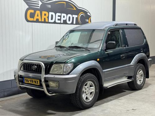 Toyota LandCruiser 90 3.0 HR Blind Van, Auto's, Toyota, Bedrijf, Te koop, Landcruiser, 4x4, ABS, Airbags, Alarm, Centrale vergrendeling