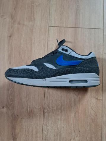 Nike Air Max 1 Safari Reflective Black I EU 42 beschikbaar voor biedingen