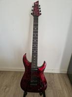 Schecter C-7 FR-S Apocalypse 7 String, Red Reign, Muziek en Instrumenten, Ophalen of Verzenden, Zo goed als nieuw, Overige merken