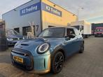 Mini Cooper E S 184PK 33kWh Voll leder interieur BRUIN, PANO, Auto's, Mini, Voorwielaandrijving, Stof, Gebruikt, 300 km