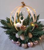 Kerstkroon, Diversen, Ophalen