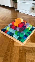 Grimms Houten blokken, Ophalen, Zo goed als nieuw