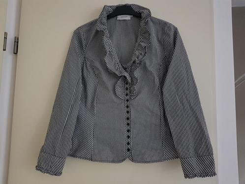 Mooie blouse voor dames -- maat 44 -- Greenwood, Kleding | Dames, Blouses en Tunieken, Zo goed als nieuw, Maat 42/44 (L), Zwart