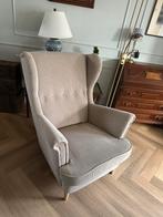 Ikea Strandmon Fauteuil - MOET NU WEG- 100,-, Huis en Inrichting, Ophalen, Zo goed als nieuw, Stof, 75 tot 100 cm