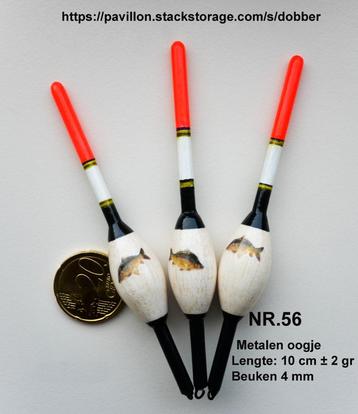 KARPERDOBBER HANDBUILT NR. 56 / 2 gr beschikbaar voor biedingen