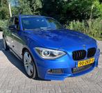 BMW 1-Serie 116I 100KW 5DR 2012 Blauw | M-performance pakket, 1-Serie, Achterwielaandrijving, Zwart, Blauw